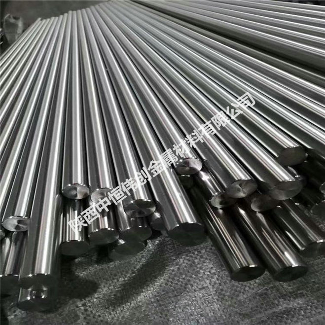 Titanium rod