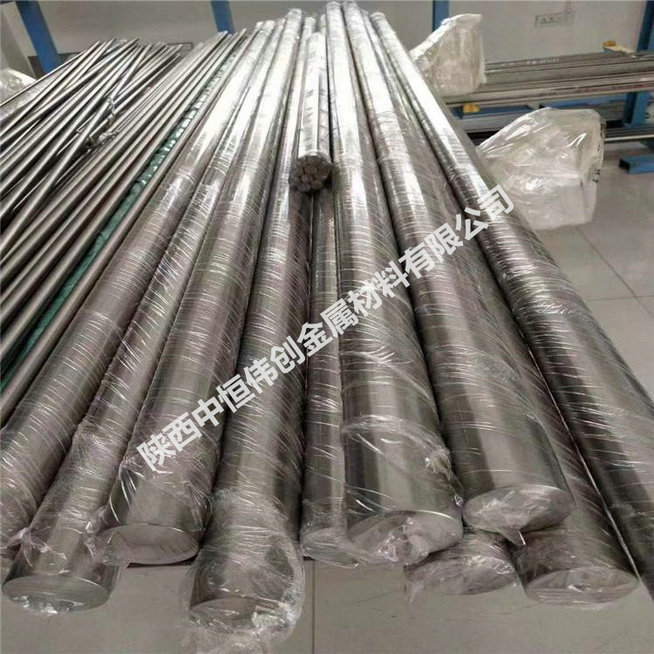 Titanium rod