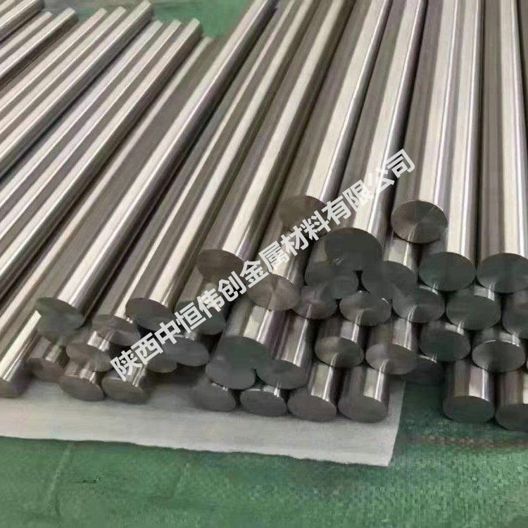 Titanium rod