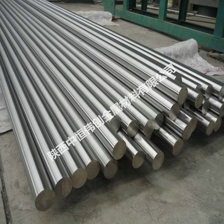 Titanium rod