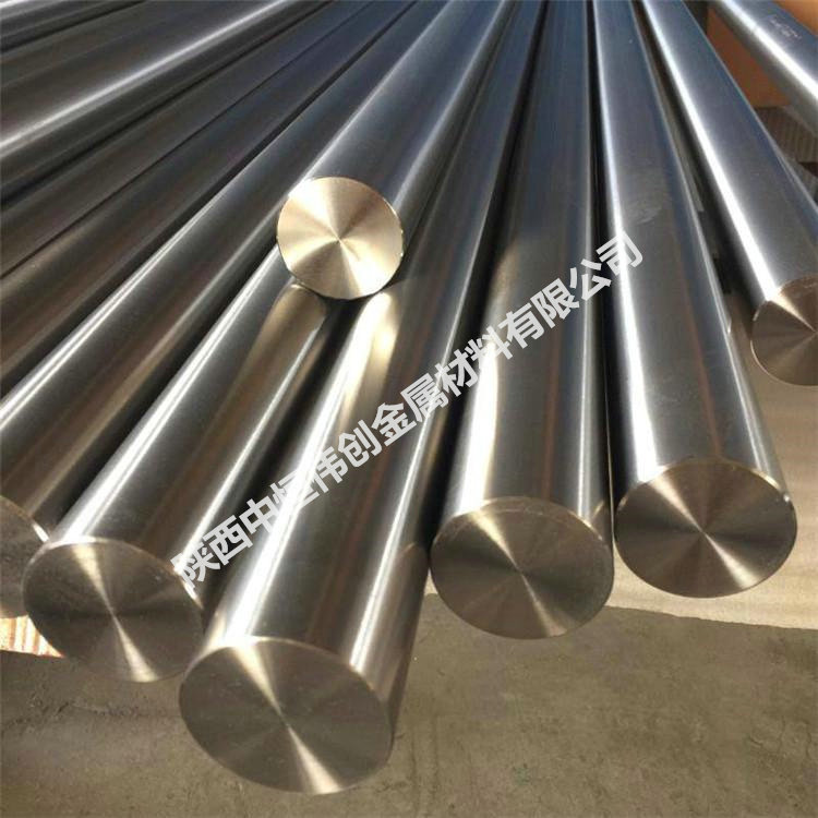 Titanium rod