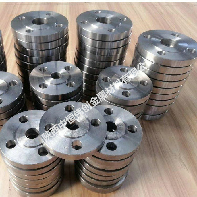 Titanium flange