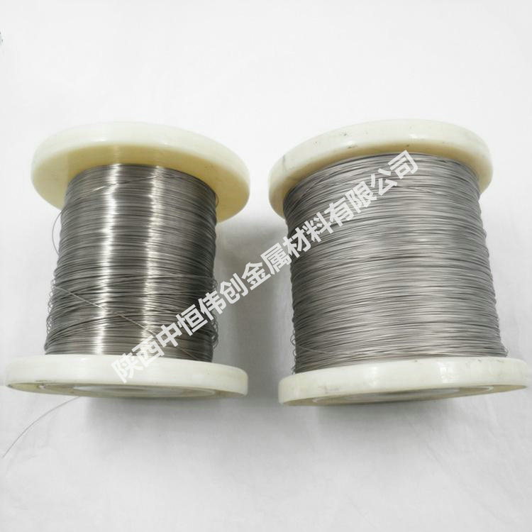 Titanium wire