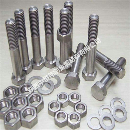 Titanium standard parts