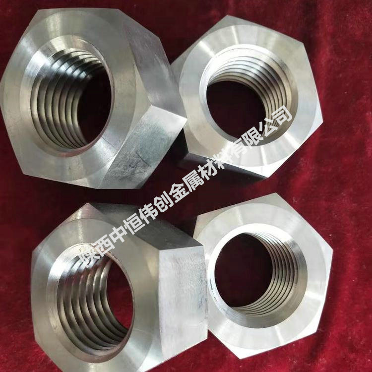 Titanium standard parts