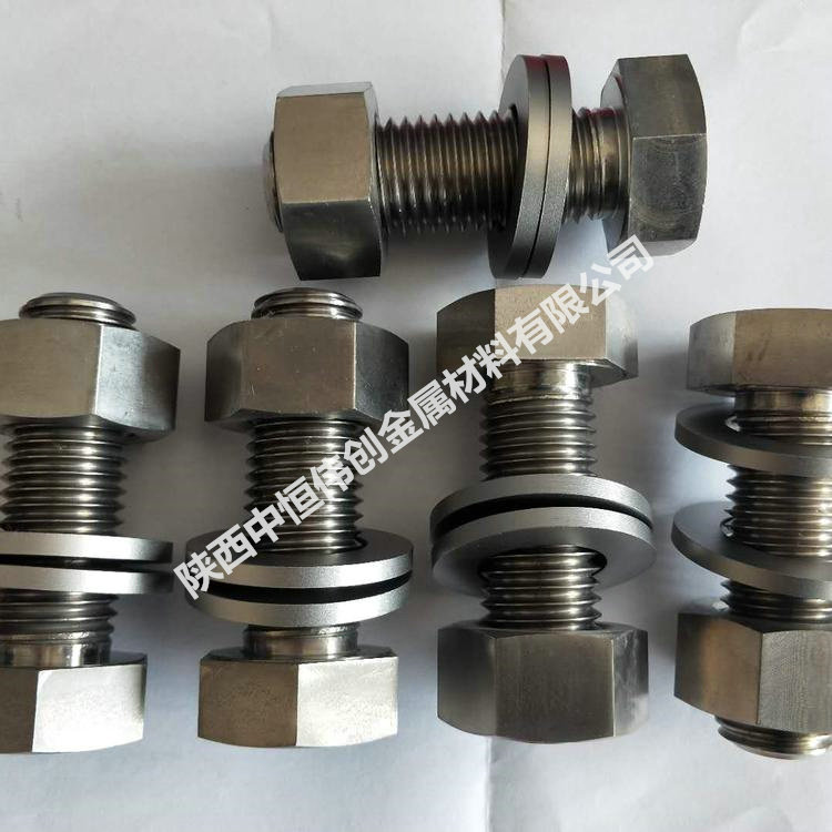 Titanium standard parts