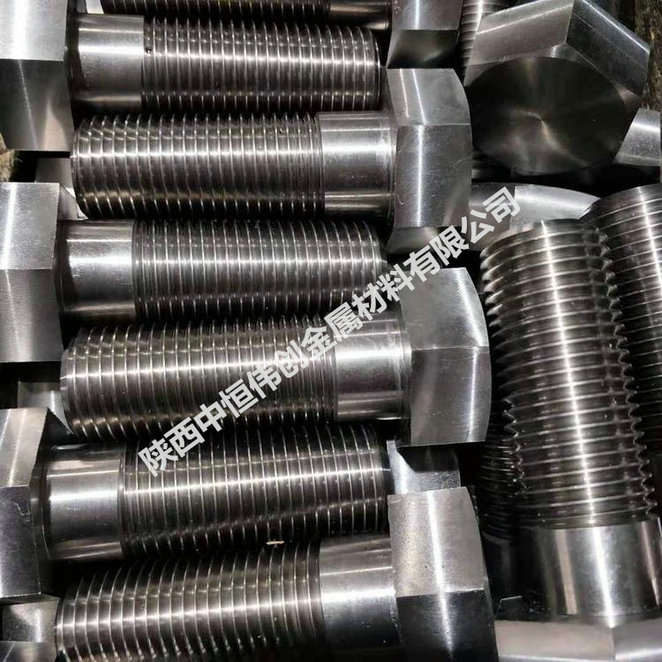 Titanium standard parts