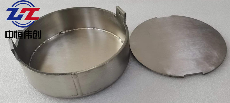 Nickel Crucible nickel box